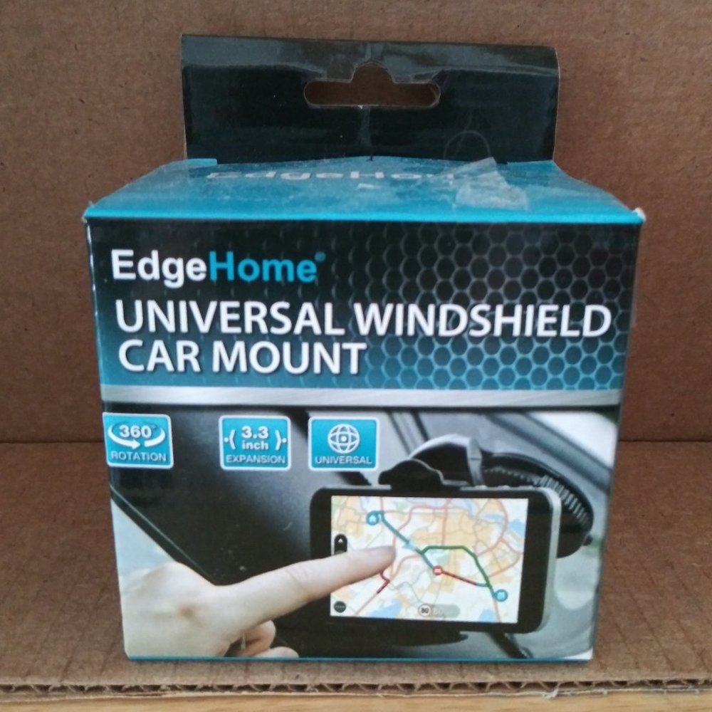EdgeHome Universal Windshield Car Mount